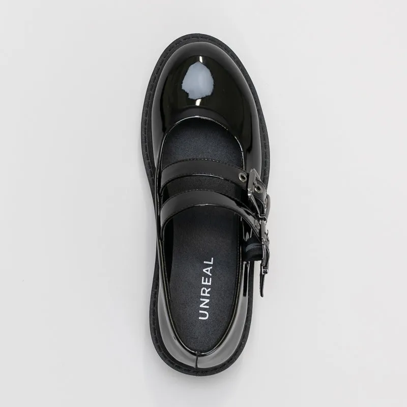 Chunky Patent Mary-Jane _ 160315