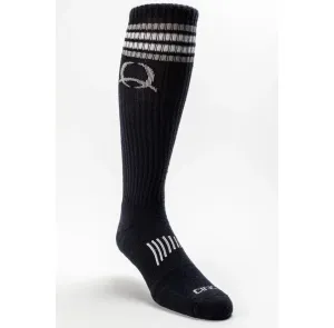 Cinch Mens Boot Socks - Navy
