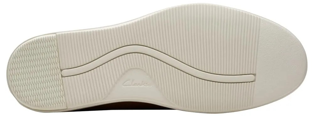 Clarks Men's Bratton Loafer, Dark Tan, 12 Men