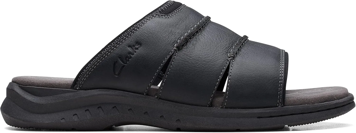 Clarks Men's Walkford Easy Flat Sandal