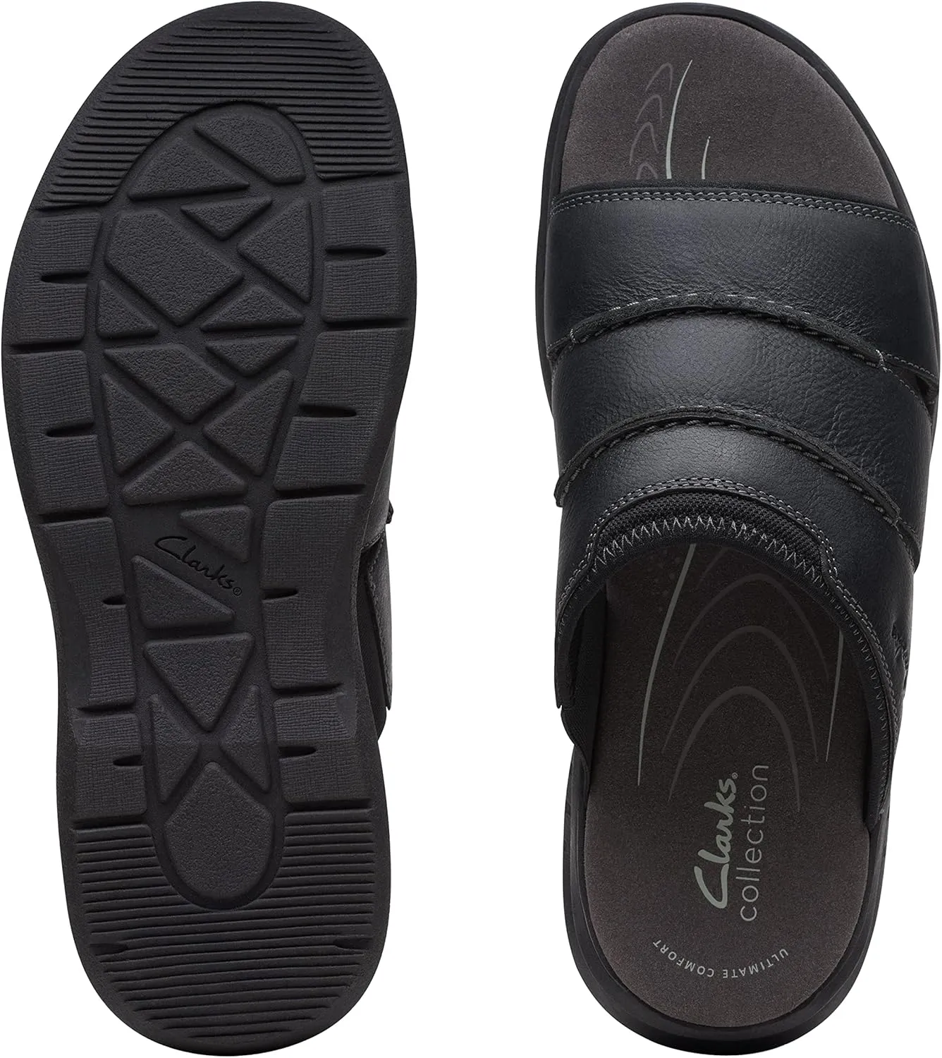 Clarks Men's Walkford Easy Flat Sandal
