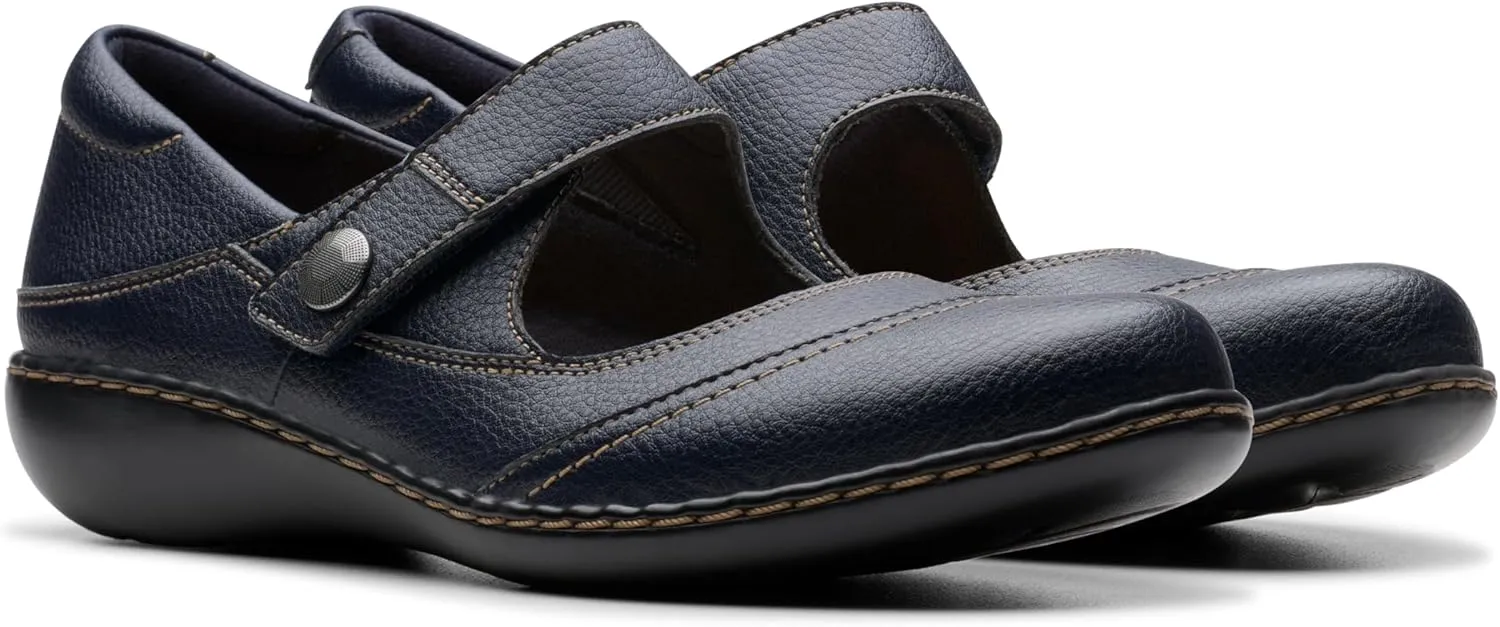 Clarks Women's Ashland Elayne Mary Jane Flat