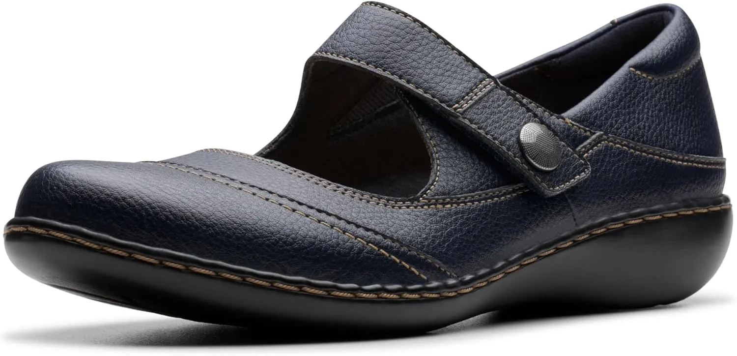 Clarks Women's Ashland Elayne Mary Jane Flat