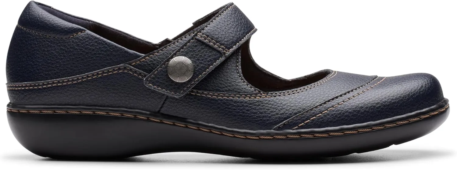 Clarks Women's Ashland Elayne Mary Jane Flat