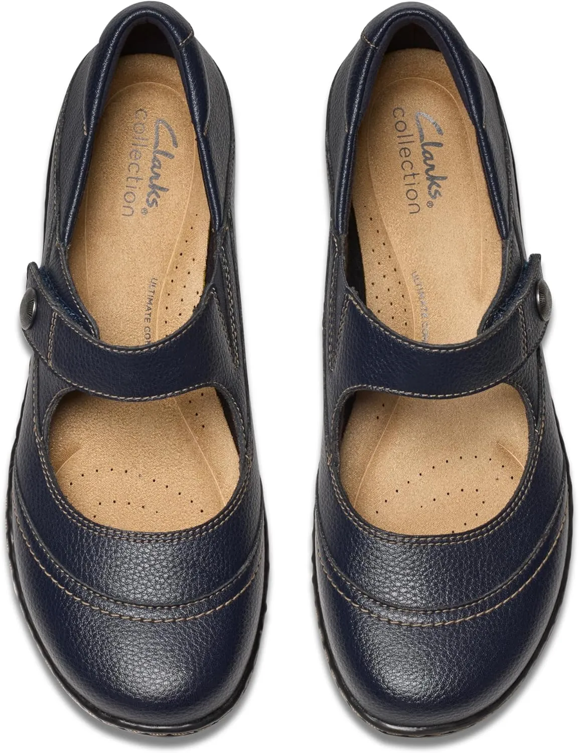 Clarks Women's Ashland Elayne Mary Jane Flat