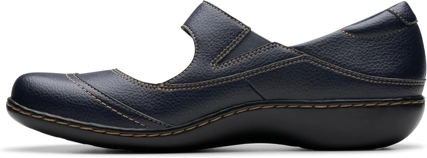 Clarks Women's Ashland Elayne Mary Jane Flat