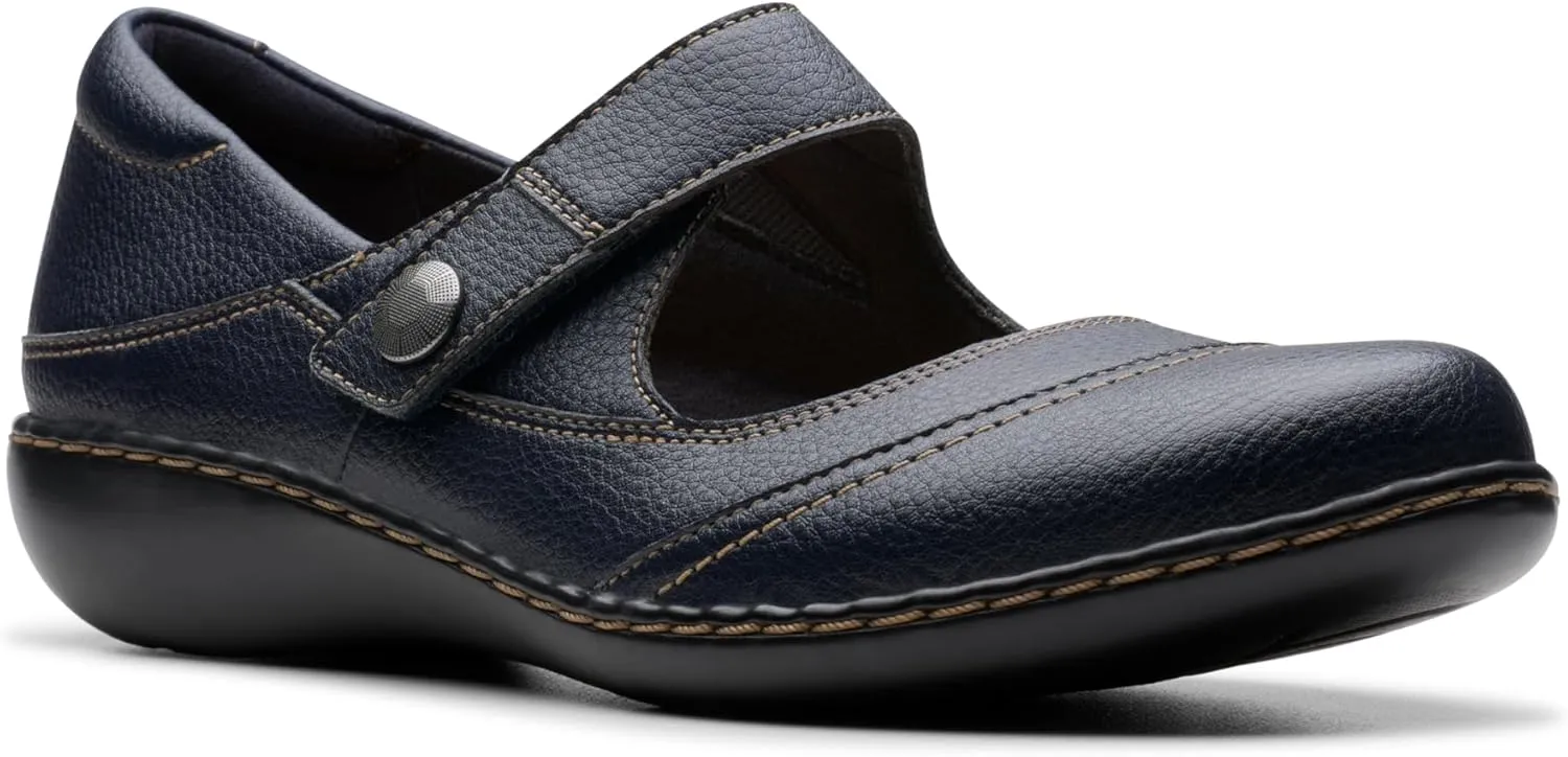 Clarks Women's Ashland Elayne Mary Jane Flat