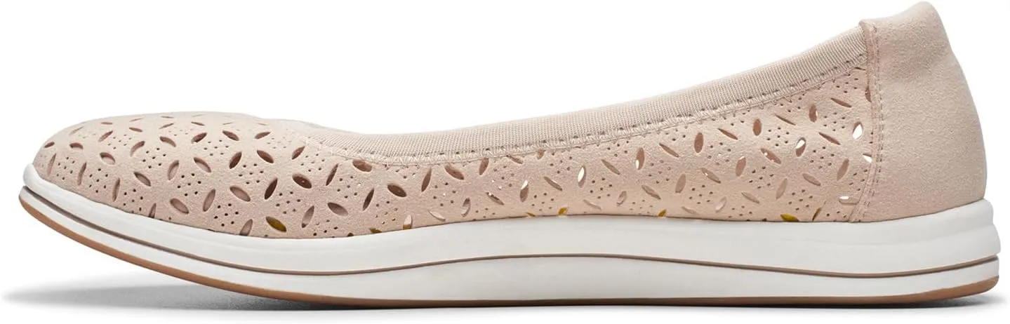 Clarks Women's Breeze Roam Ballet Flat