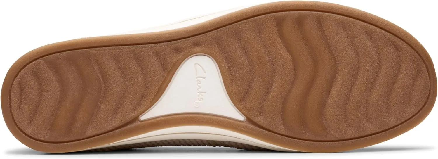 Clarks Women's Breeze Stretch CloudSteppers Slip On Loafer