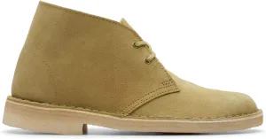 Clarks Women's Desert Boot (6 M US, Khaki Suede)