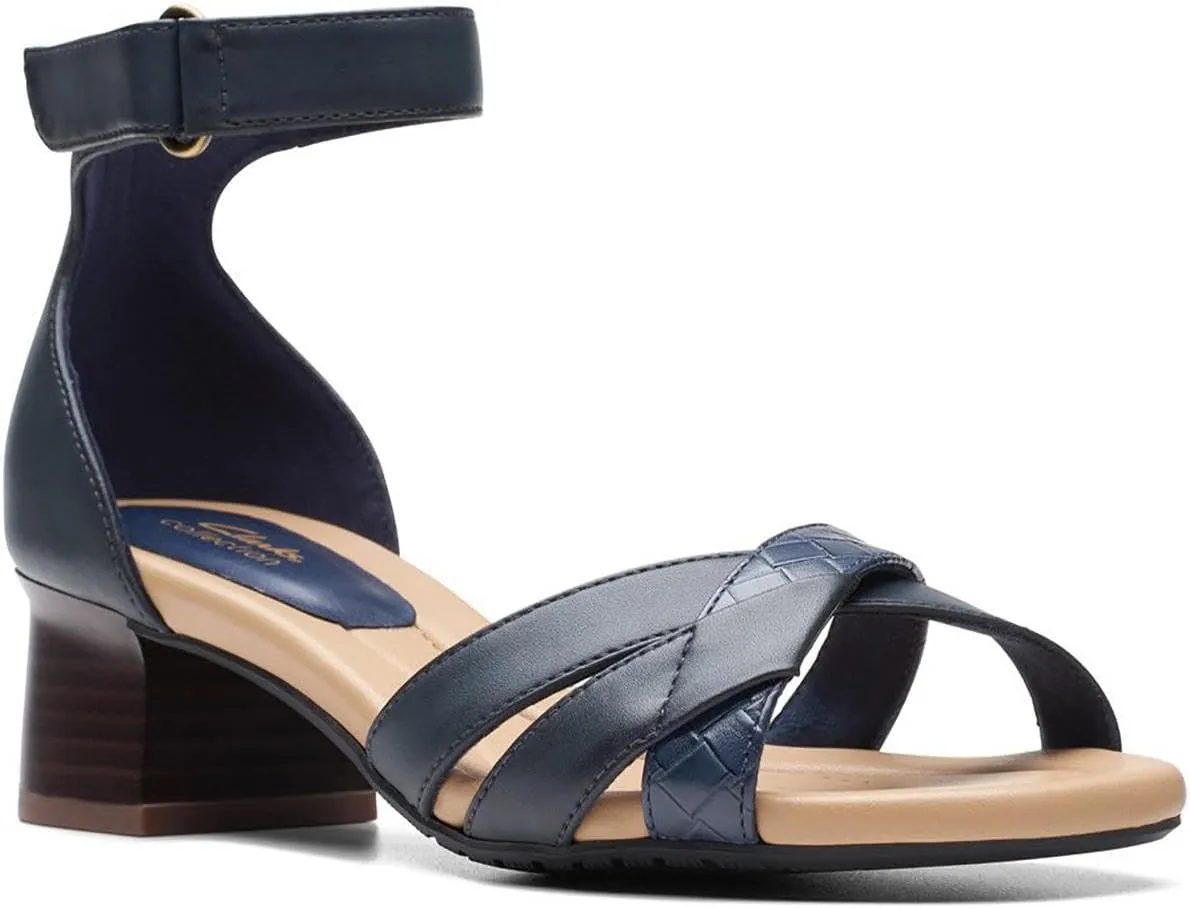 Clarks Women's Desirae Lily Heeled Sandal