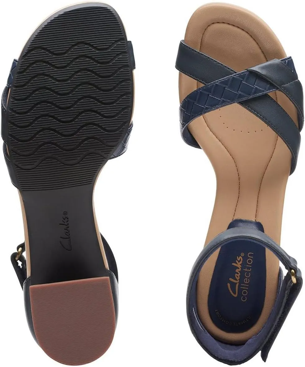 Clarks Women's Desirae Lily Heeled Sandal