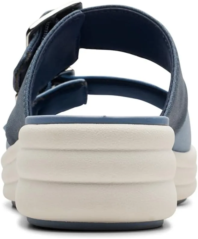 Clarks Women's Drift Buckle Slide Sandal
