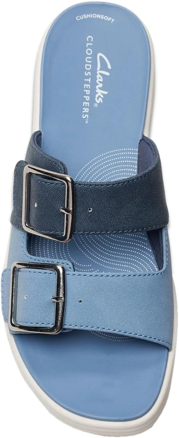 Clarks Women's Drift Buckle Slide Sandal