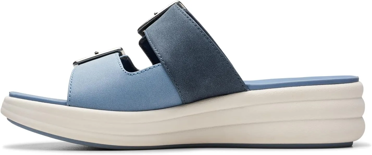 Clarks Women's Drift Buckle Slide Sandal
