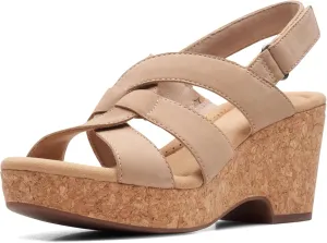 Clarks Women's Giselle Beach Wedge Sandal