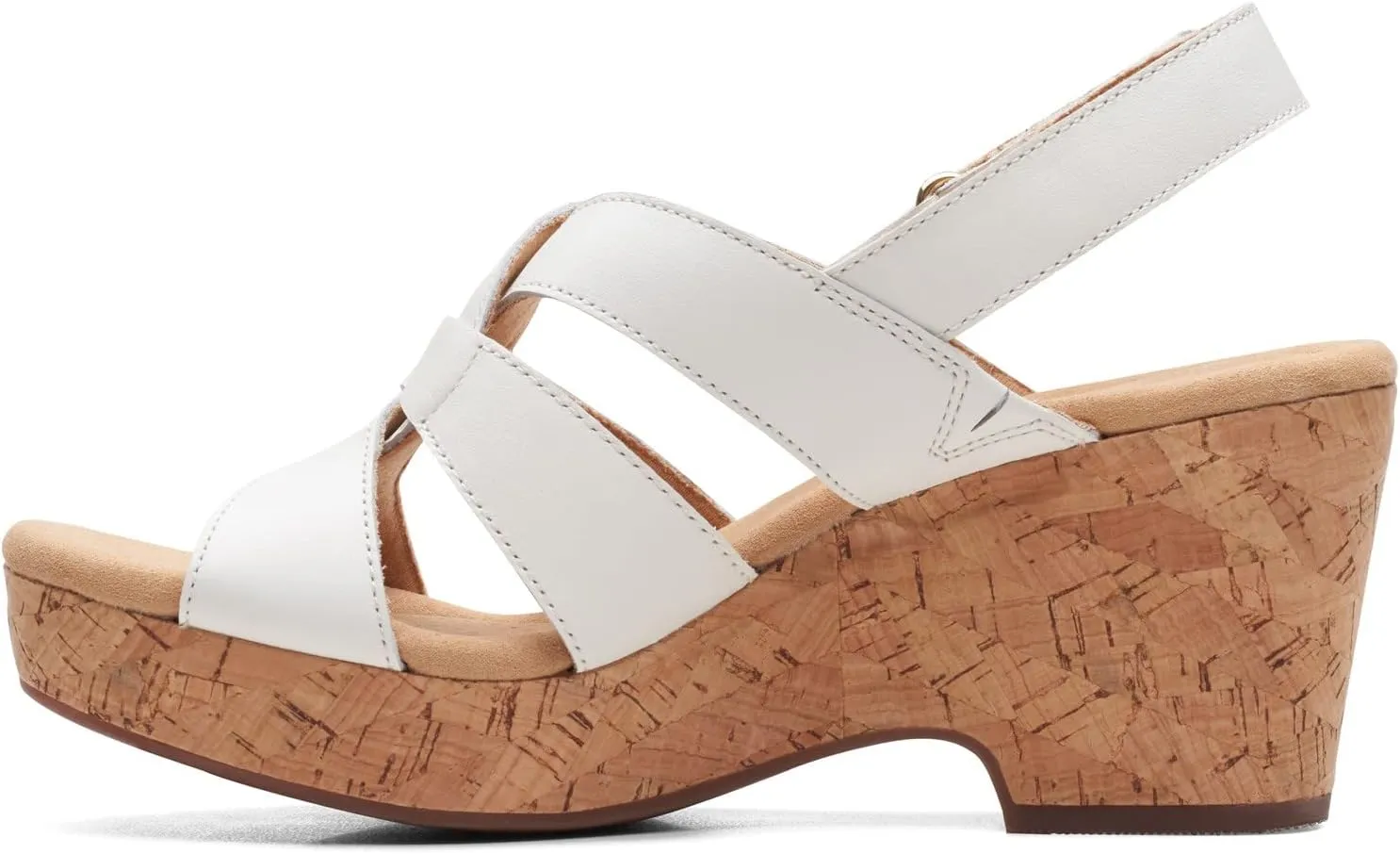 Clarks Women's Giselle Beach Wedge Sandal
