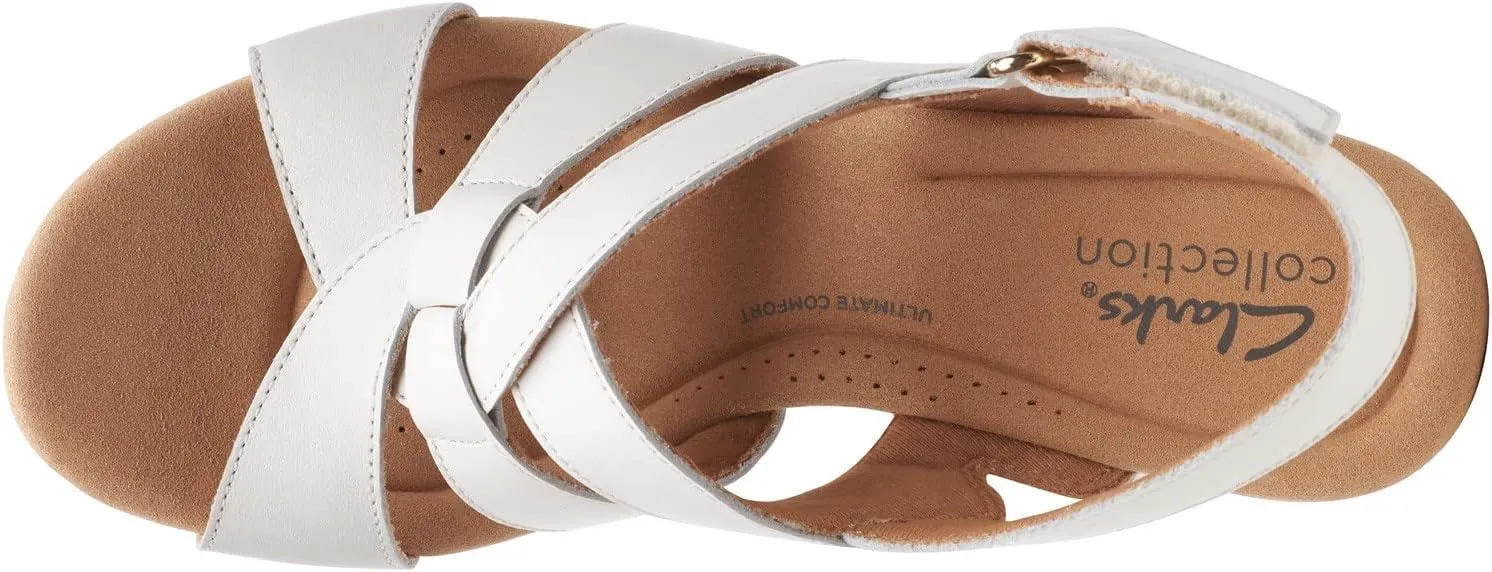 Clarks Women's Giselle Beach Wedge Sandal