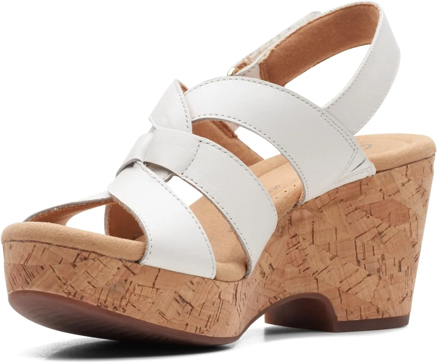 Clarks Women's Giselle Beach Wedge Sandal