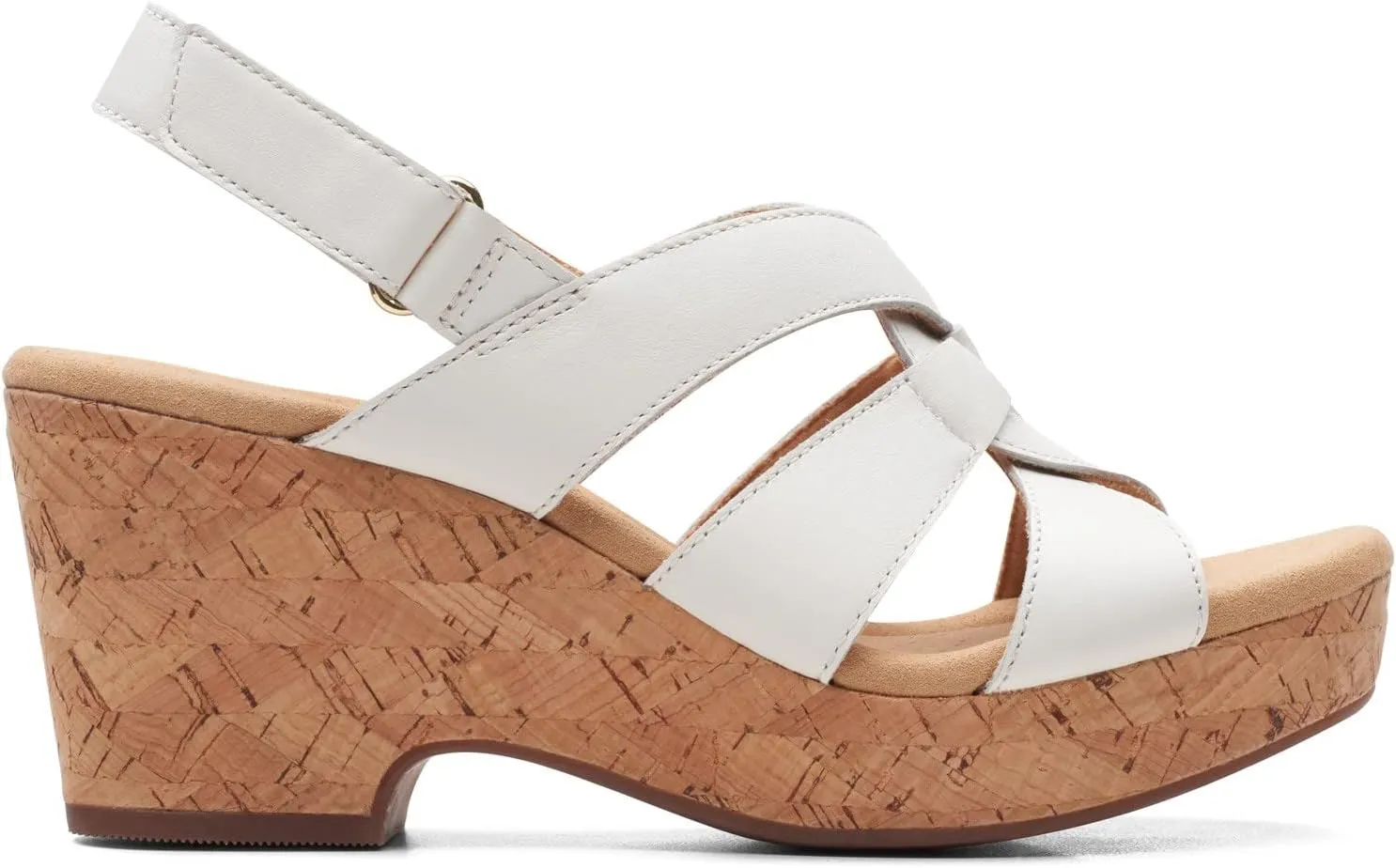 Clarks Women's Giselle Beach Wedge Sandal
