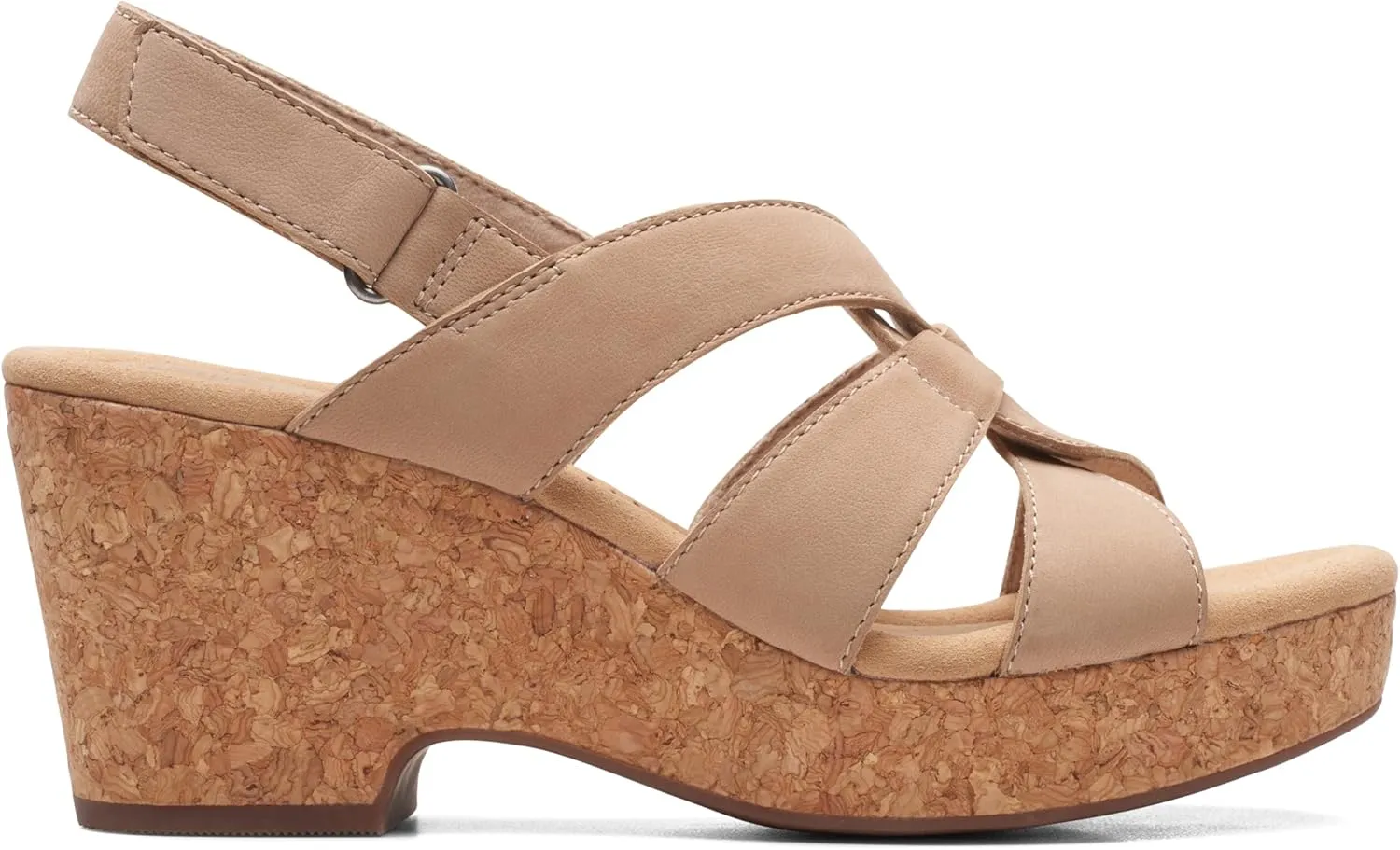 Clarks Women's Giselle Beach Wedge Sandal