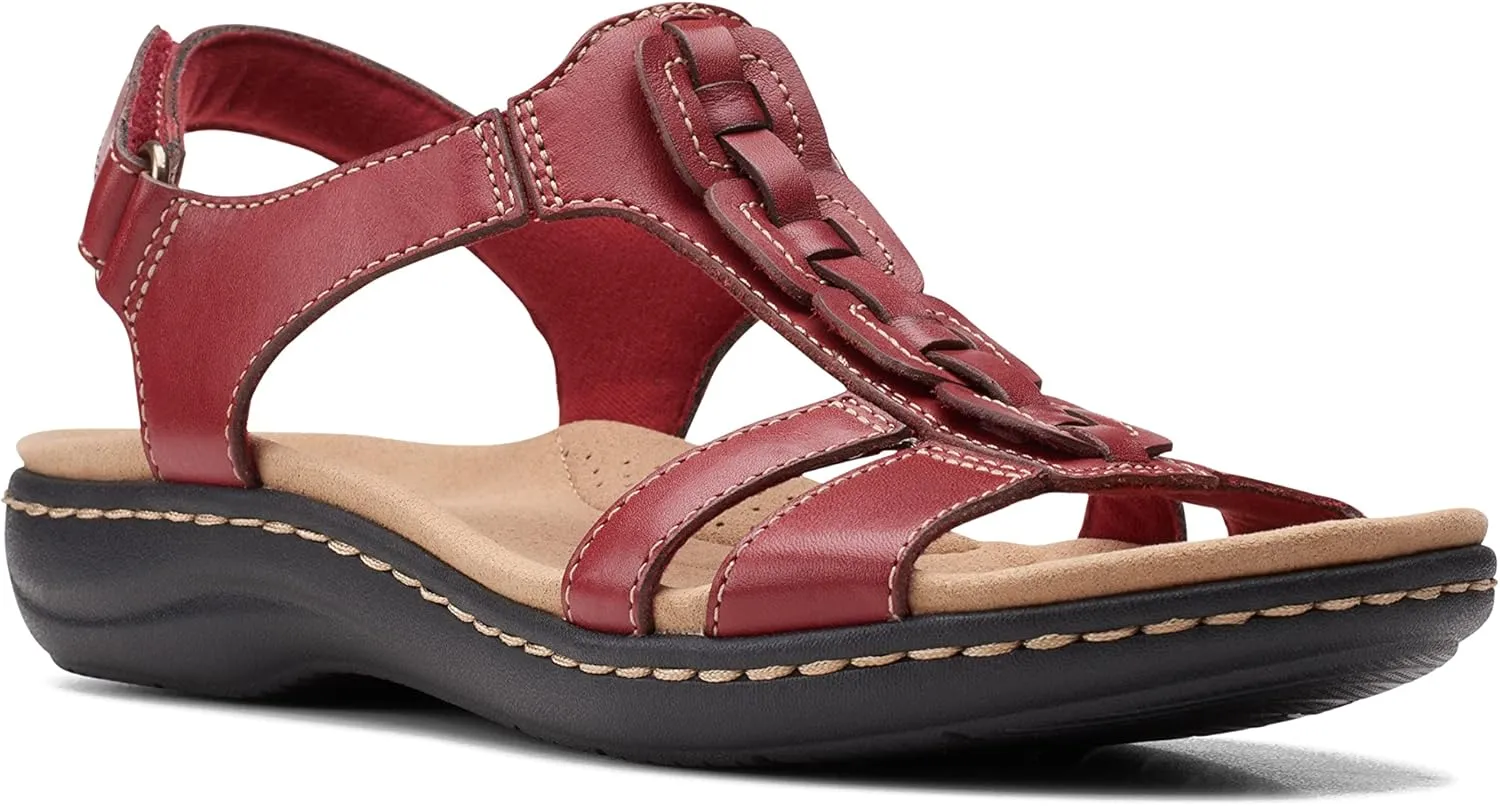 Clarks Women's Laurieann Kay Flat Sandal