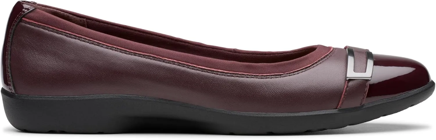 Clarks Women's Meadow Rose Ballet Flat