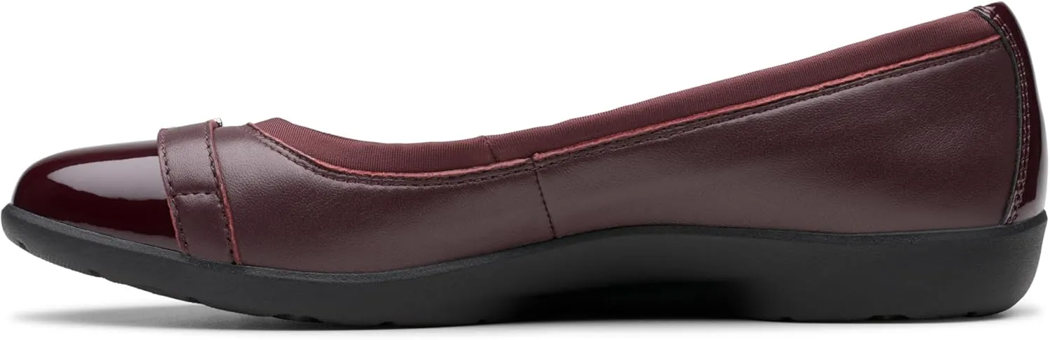 Clarks Women's Meadow Rose Ballet Flat