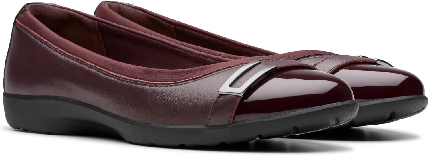 Clarks Women's Meadow Rose Ballet Flat
