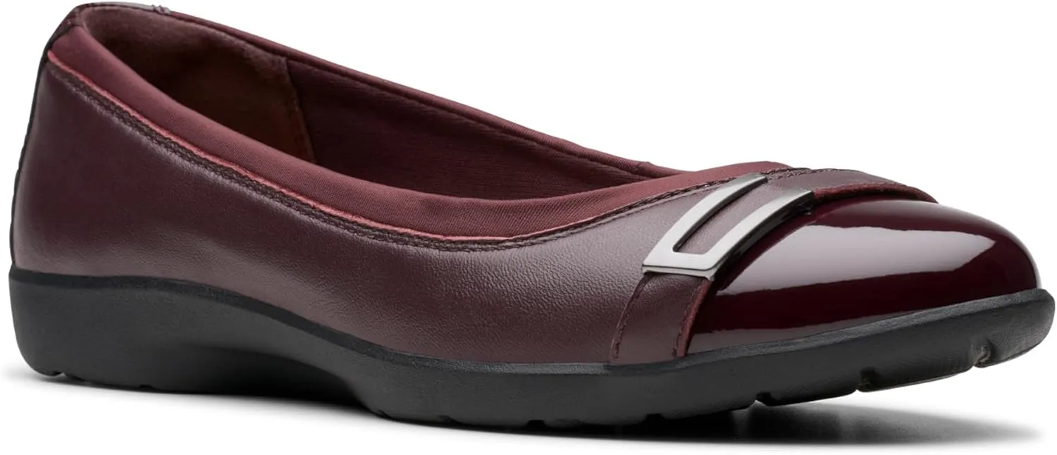 Clarks Women's Meadow Rose Ballet Flat