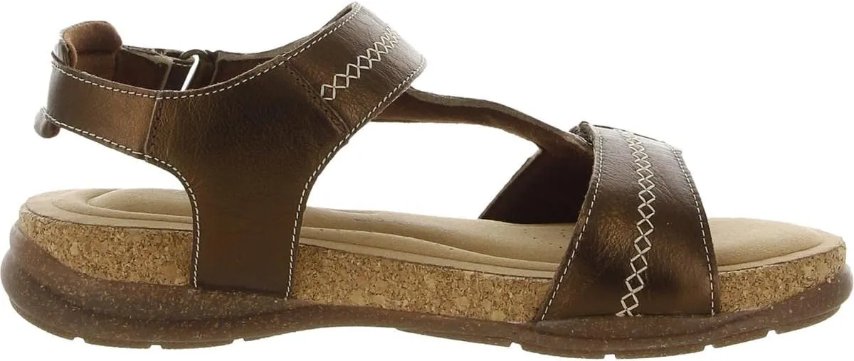 Clarks Women's Roseville Mae Flat Sandal