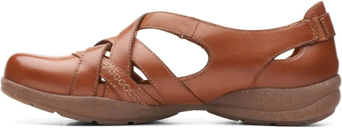 Clarks Women's Roseville Step Mary Jane Flat