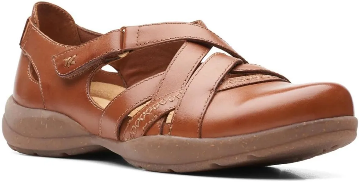 Clarks Women's Roseville Step Mary Jane Flat