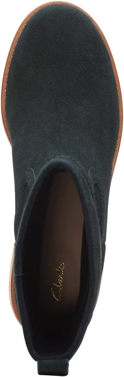 Clarks Women's Women's Clarks, Eden Mid Hi Boot