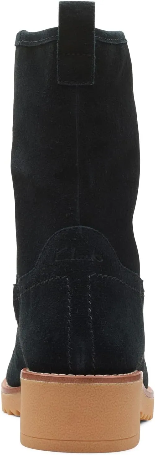 Clarks Women's Women's Clarks, Eden Mid Hi Boot
