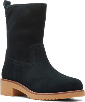Clarks Women's Women's Clarks, Eden Mid Hi Boot