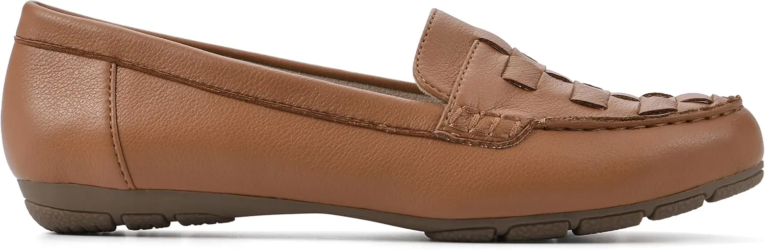 CLIFFS BY WHITE MOUNTAIN Women's Giver Cushioned Loafer Flat