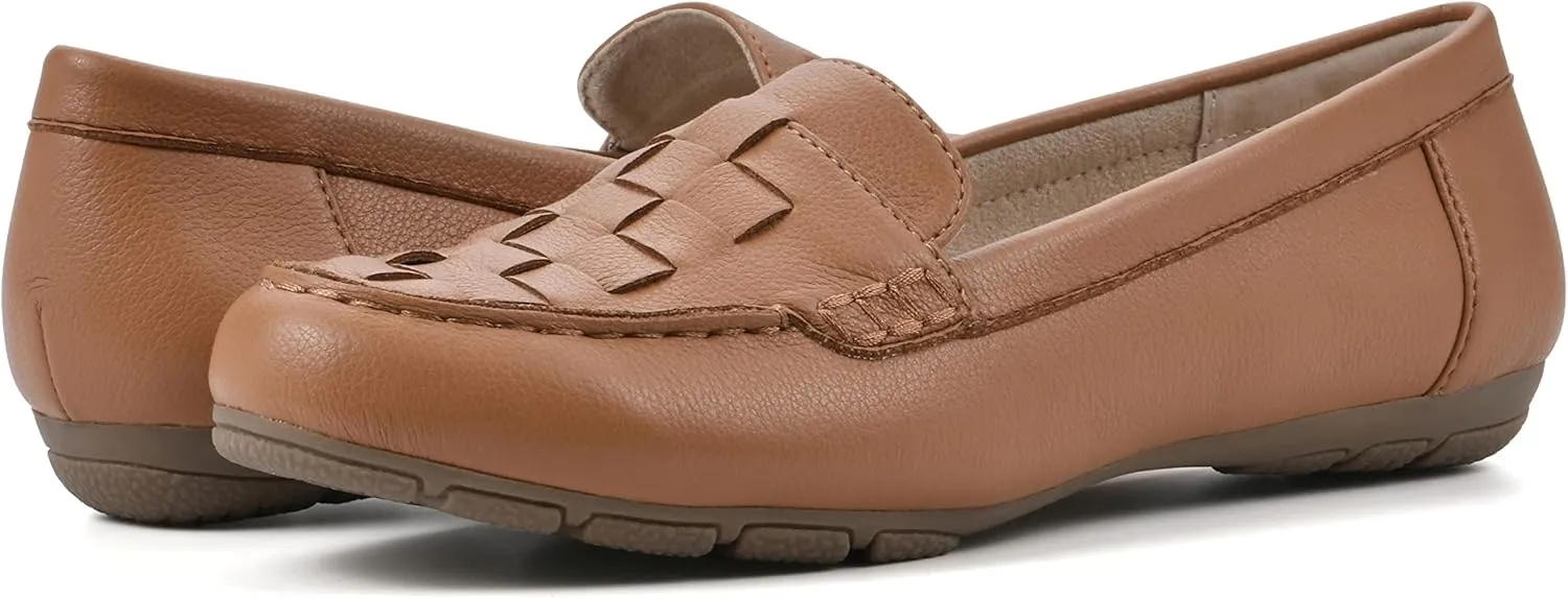 CLIFFS BY WHITE MOUNTAIN Women's Giver Cushioned Loafer Flat