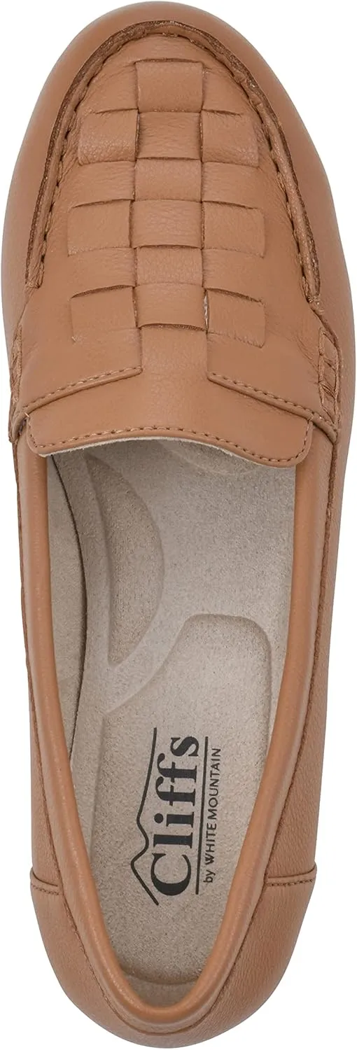CLIFFS BY WHITE MOUNTAIN Women's Giver Cushioned Loafer Flat