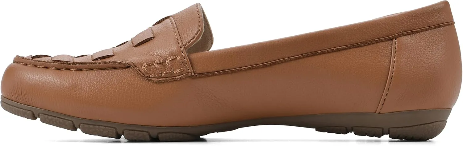 CLIFFS BY WHITE MOUNTAIN Women's Giver Cushioned Loafer Flat