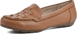 CLIFFS BY WHITE MOUNTAIN Women's Giver Cushioned Loafer Flat