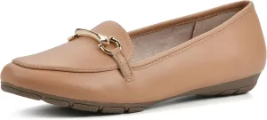 CLIFFS BY WHITE MOUNTAIN Women's Glowing Cushioned Loafer Flat
