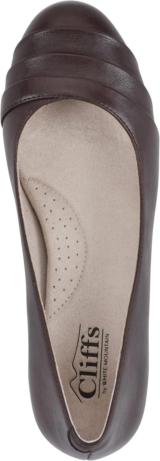 CLIFFS BY WHITE MOUNTAIN Women's Shoes Clara Ballet Flat