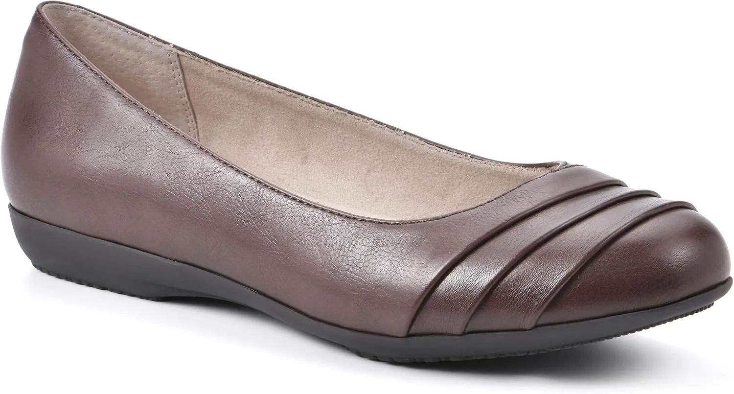 CLIFFS BY WHITE MOUNTAIN Women's Shoes Clara Ballet Flat