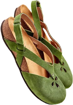 Closed Toe Sandals Women Comfortable Flat Sandals Dressy Summer Sandal Fisherman Sandals Everyday Walking Shoe