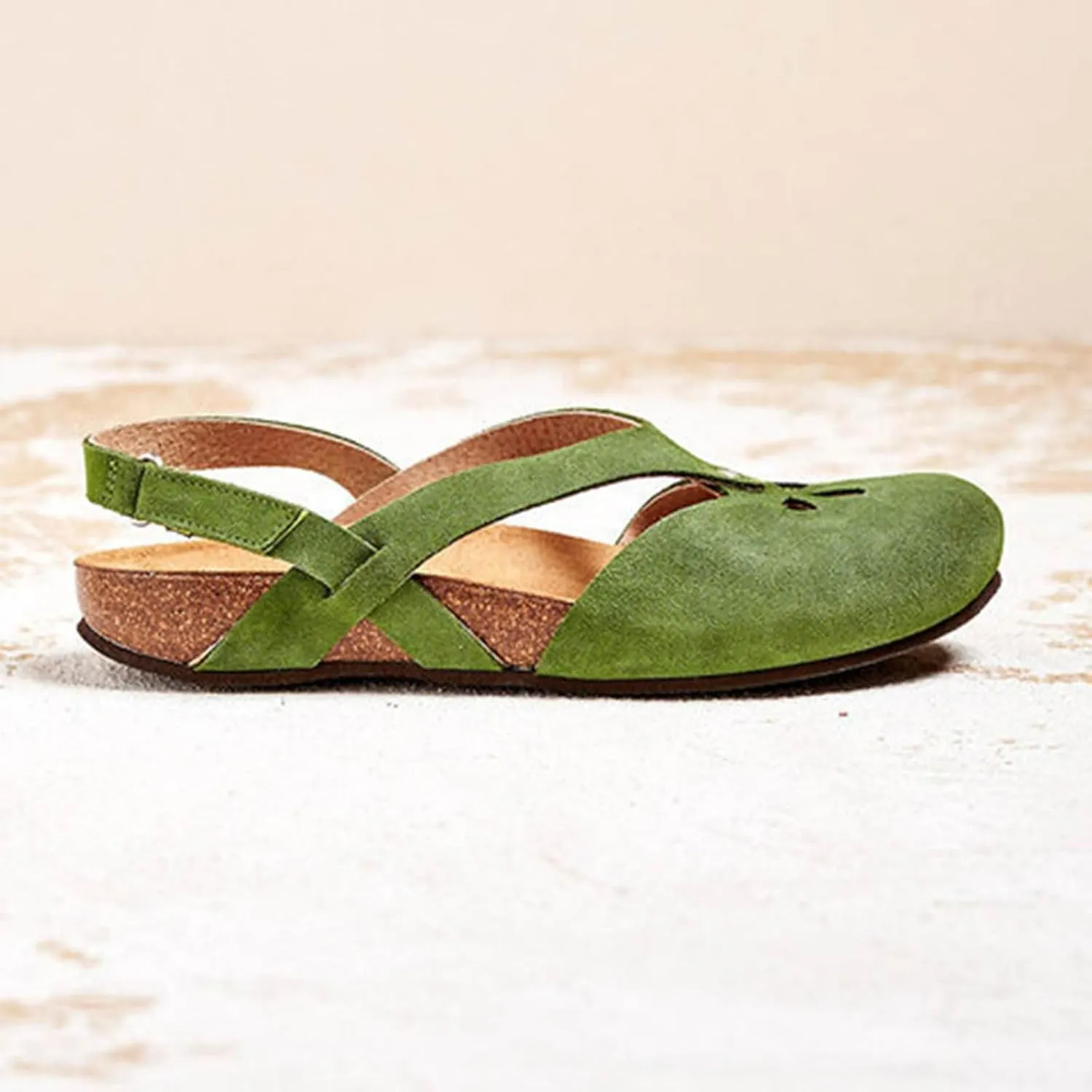Closed Toe Sandals Women Comfortable Flat Sandals Dressy Summer Sandal Fisherman Sandals Everyday Walking Shoe