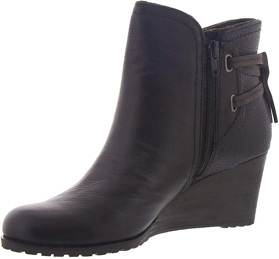 Cobb Hill Women's Lucinda Back Tie Boot Ankle