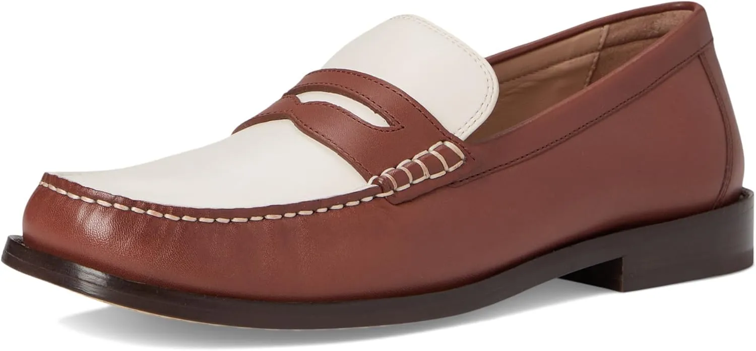 Cole Haan Women's Lana Lux Penny Loafers Remastered Flat
