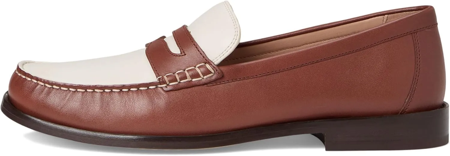Cole Haan Women's Lana Lux Penny Loafers Remastered Flat
