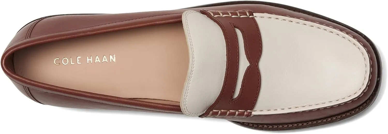 Cole Haan Women's Lana Lux Penny Loafers Remastered Flat